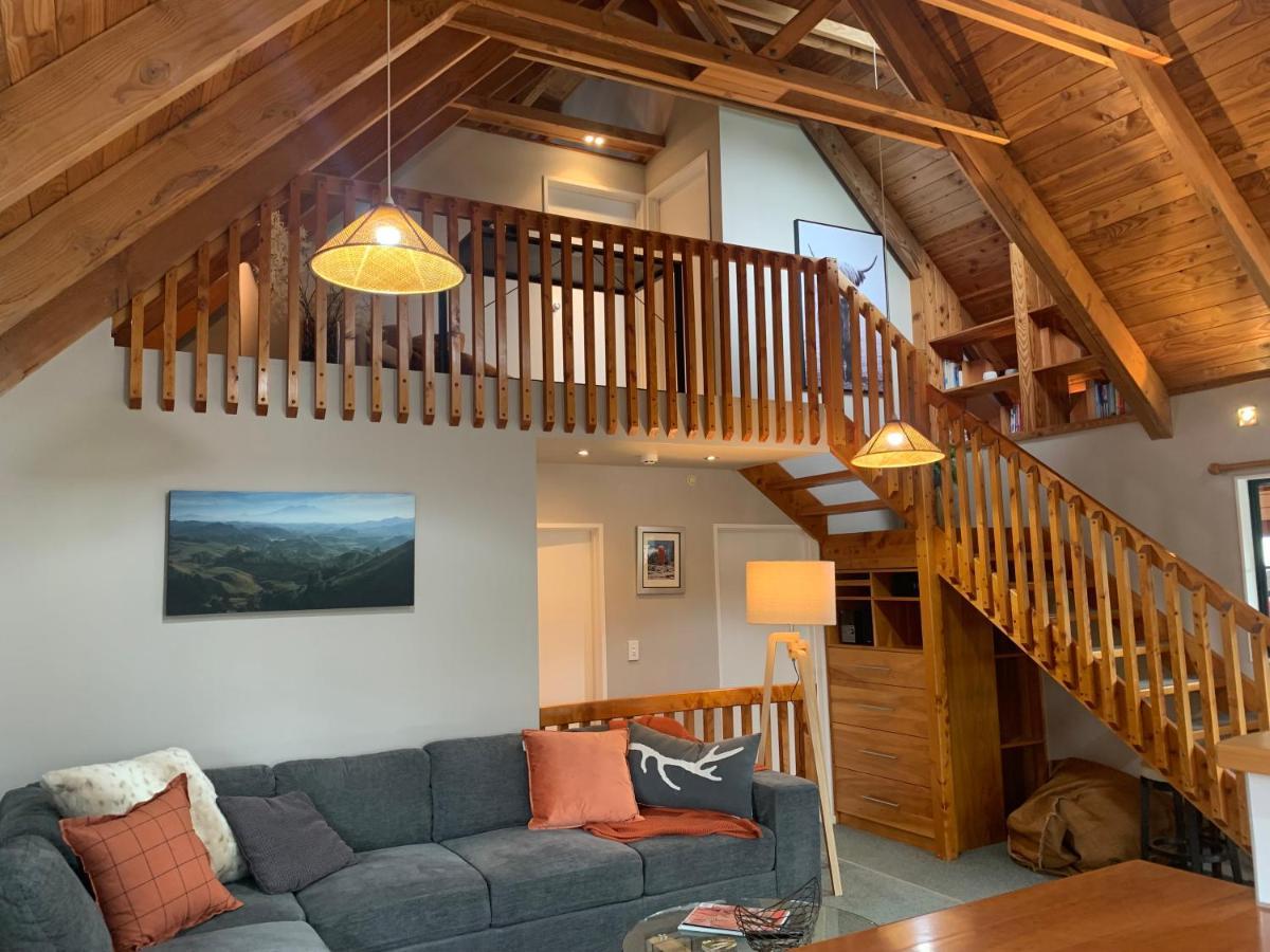 Villa Ridley Manor Ohakune Exterior foto