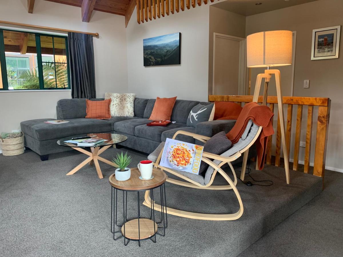 Villa Ridley Manor Ohakune Exterior foto