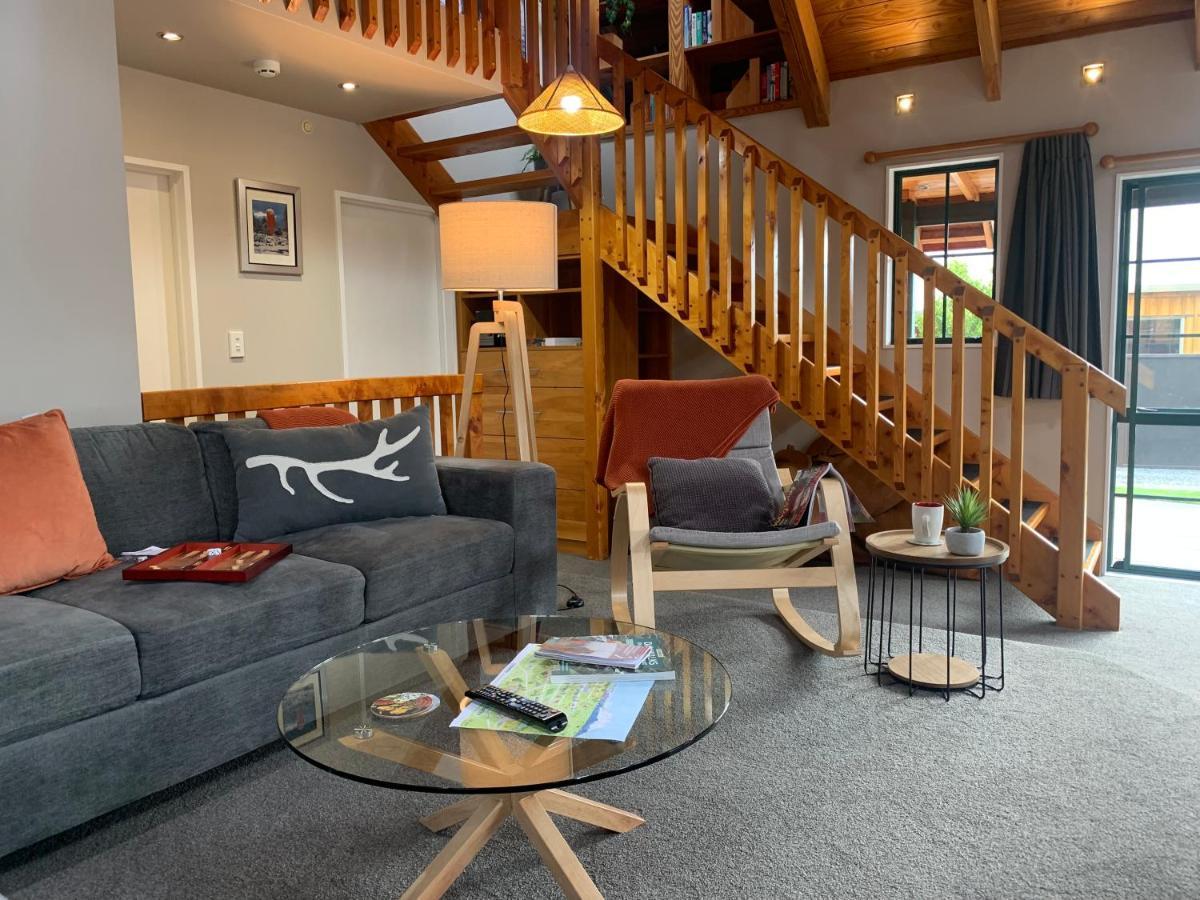 Villa Ridley Manor Ohakune Exterior foto