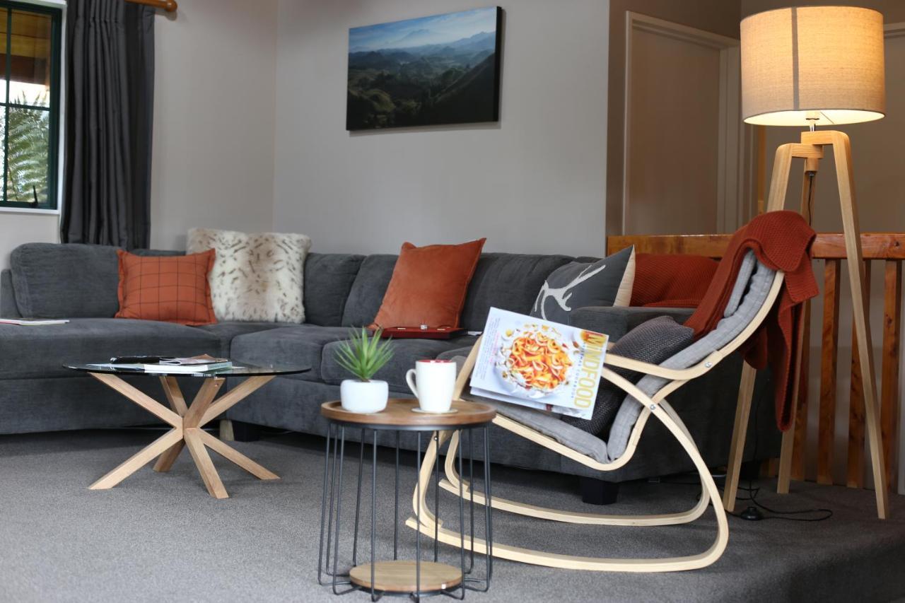 Villa Ridley Manor Ohakune Exterior foto