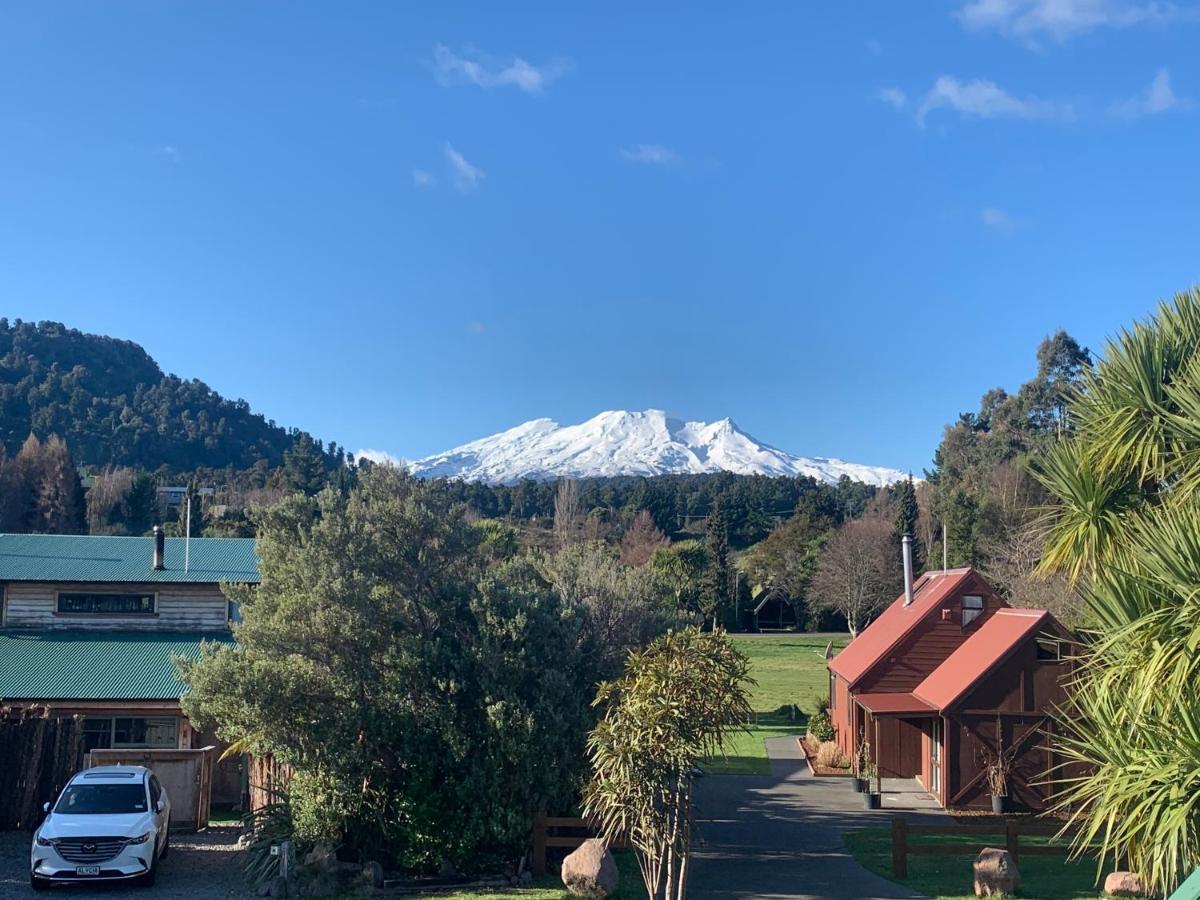 Villa Ridley Manor Ohakune Exterior foto
