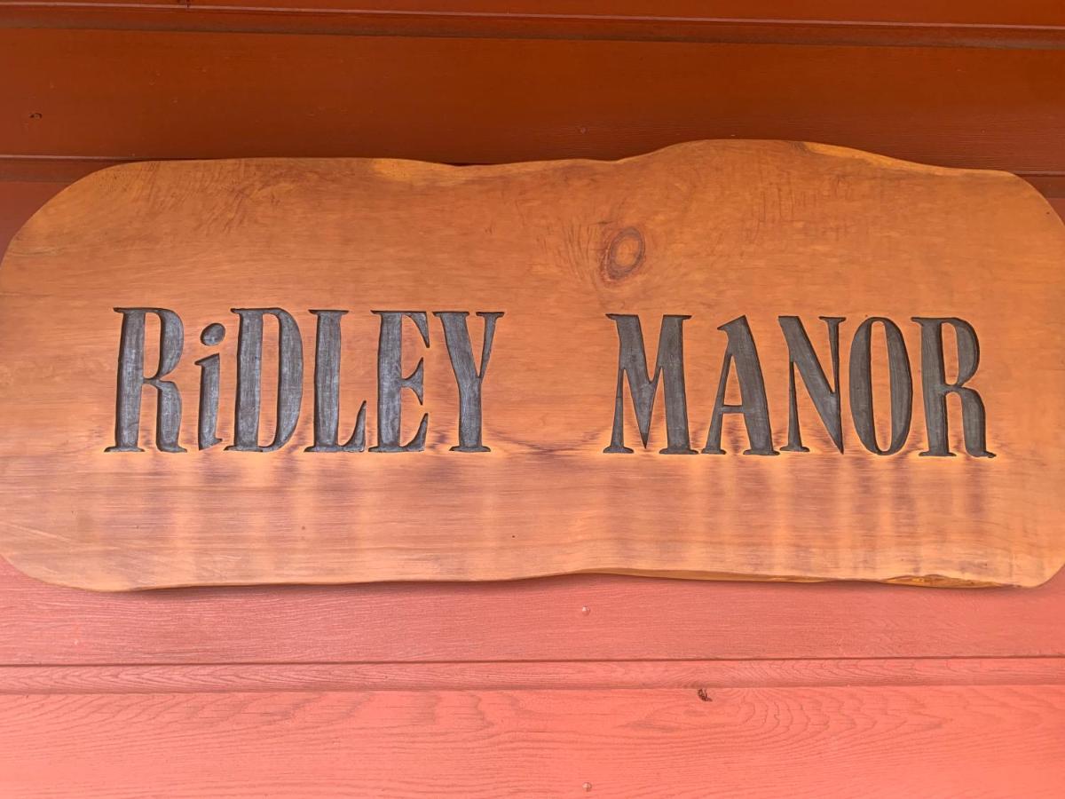 Villa Ridley Manor Ohakune Exterior foto